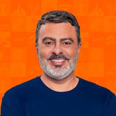 Exemplo de foto de perfil, antes da moldura