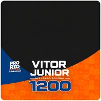 Moldura oficial do Vitor Junior